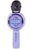 Otl Popsing Led Light Up Wireless Karaoke Microphone Kpop Demon Hunters Purple