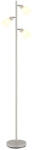 GLOBO Trent állólámpa 1x25 W fehér-homok 54114-3S (541143S)