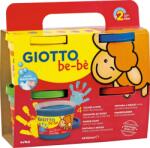 GIOTTO Be-Bé Комплект за рисуване с пръсти Смес 4 x 150 ml 4 (F467200)