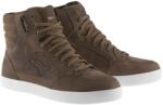 Alpinestars J-6 Waterproof motoros cipő barna