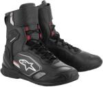 Alpinestars Superfaster motoros cipő fekete-szürke-piros