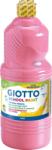 GIOTTO School Paint Температурна боя Pink 1000 ml (F535506)