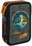 COOLPACK Penar echipat cu 2 compartimente, Coolpack, Jumper 2, Mandalorian, Negru Penar