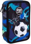 COOLPACK Penar echipat cu 2 compartimente, Coolpack, Jumper 2, Football, Bleumarin Penar