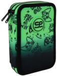 COOLPACK Penar echipat cu 2 compartimente, Coolpack, Jumper 2, Game Over, Verde Penar