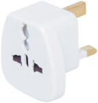 Conector UK/GN, universal alb (1314-)