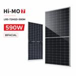 LONGi Panou Fotovoltaic LONGi 590W Hi-MO 7 LR5-72HGD-590M Bifacial Dual Glass Monocristalin HPDC (L5R-72HGD-590M)