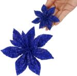 SPRINGOS Karácsonyi dekoráció mikulásvirág 15 cm (CA1239)