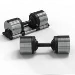 Zoco Body Fit Súlyzókészlet, Zoco Body Fit®, összsúly 72 kg, állítható, acél, króm (ZCB-ADB102-72)