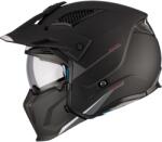 MT Helmets Cască deschisă cu mască MT Streetfighter SV S Solid A1 negru mat (MT132700001)