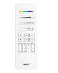 Mi-Light C10 SPI DRGB távirányító digitális (futófény) LED szalagokhoz, 4 zónás, fehér (MiLight C10-W White)