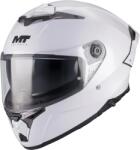 MT Helmets Cască integrală pentru motocicletă MT Thunder 4 R Pure A0 albă (MT137500PA01)
