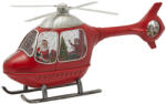  Helikopter zenélő, világító 23x47x10cm