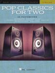 Hal Leonard Pop Classics for Two Violins Kották (HL00303024)