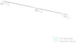 Nowodvorski Mono süllyeszthető spotlámpa, fehér TL-7832 (TL-7832)