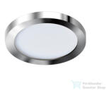 AZzardo Slim Round LED beépíthető fürdőszobai lámpa, króm, 500Lm, 4000K AZ-2862 (AZ-2862)