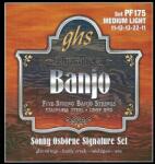GHS Professional PF175 Corzi pentru banjo (GHS PF 175 SONNY OSB)
