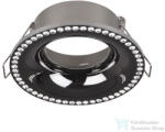 AZzardo Adamo Diamond beépíthető lámpa, fekete króm AZ-2731 (AZ-2731)