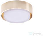 AZzardo Kastoria LED víz-védett beépíthető lámpa, 7W, 3000K, arany AZ-4390 (AZ-4390)