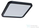 AZzardo Slim Square LED beépíthető fürdőszobai lámpa, 24W, 4000K, fekete AZ-4331 (AZ-4331)