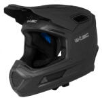 W-Tec Downhill bukósisak W-TEC Salonna, ERT® rendszer, kivehető belső párnázás, 10 egyenletesen elosztott szellőzőnyílás, pántos rögzítés Szín: Fekete Matt, Méret: XXL(63)
