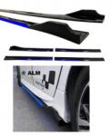 ALM Prelungire extensie praguri universale negru cu albastru 210cm Â® ALM (ALM # PPLUNIVNABDP4P)