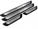 S-DIZAYN Ornamente protectie praguri dedicate Vw Golf 7 2013-2020 (ALM PKED4/789)