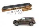 ALM Praguri laterale tip treapta compatibile Nissan X-Trail T32 2013-2020 Â® ALM (ALM V1 183cm+UN55/BRK01)