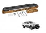 ALM Praguri laterale tip treapta compatibile Nissan Navara 2006-2015 Â® ALM (ALM V1 203cm+UN57/BRK01)