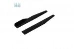 AM Ornamente praguri exterioare model carbon set 2buc universale 75cm (316301C/75)