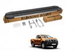 ALM Praguri laterale tip treapta compatibile Nissan Navara 2015-2021 Â® ALM (ALM V1 203cm+UN58/BRK01)