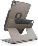 Uniq Rovus 360 Apple iPad 11 2025 / iPad 10.9 2022 mágneses tok kitámasztóval, 360 fokban forgatható, szürke (UNIQ-PDP11G(A16)-ROVSNFGRY) - prodots