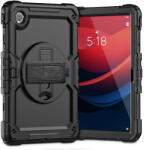 Tech-Protect Solid Lenovo Tab M11 tablet tok kitámasztóval, fekete - prodots