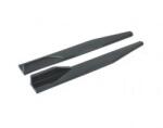 ALM Prelungire ornamente extensii praguri laterale tuning universale 86 cm model carbon (ALM 051 86CM)