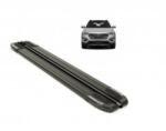 ALM Praguri laterale tip treapta Rainbow negru Hyundai Santa Fe 2012-2018 Â® ALM (ALM RAINBOW-N-SANTAFE2012+)