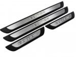 S-DIZAYN Ornamente protectie praguri dedicate Vw Tiguan 2007-2015 (PKED4/83)