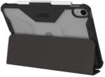 Urban Armor Gear Plyo Apple iPad 10.9 2022 / iPad 11 2025 hátlap tok, átlátszó/fekete (123392114043) - prodots