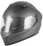NOX zárt bukósisak napszemüveggel N402 SOLID titán matt M (N402MT-M)