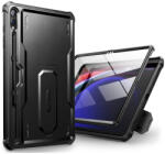 Tech-Protect Kevlar Pro Samsung Galaxy Tab S9+ / S10+ ütésálló tok, fekete - prodots