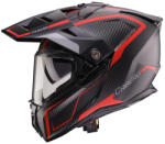 Caberg Tanami Carbon Gravity dual adventure bukósisak piros/szürke S (C2GC60Q8-S)