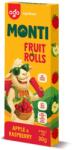 SvetPlodu MONTI Fruit Tube Măr & Zmeură - 24x30g