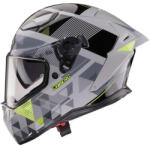 Caberg Drift Evo II Prism zárt bukósisak napszemüveggel matt szürke/fekete/fluo sárga S (C2RY60R2-S)