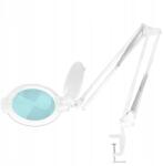 Activ Kozmetikai Nagyító Lámpa Led Smd 5D Asztallaphoz Satu Fehér 8013/6" Glow (113964)