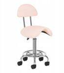 ACTIVESHOP Kozmetikai szék 6001 rózsaszín (AC154876)