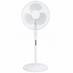 TOO FANS-40-500-W, 40 cm, 3 viteze, înălțime reglabilă, plastic, alb, ventilator de podea (TOO FANS-40-500-W) Ventilator