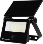 Tracon Electric Tracon LSTBP3NW Napelemes LED fali világítótest mozgásérzékelővel, fekete 3W, 4000K, 300lm, IP65, 3, 7V, 0, 8Ah (LSTBP3NW)