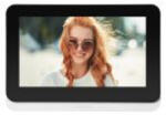 Philips 531048P Kéz nélküli videomonitor, színes LCD 7’, érintőképernyő, WiFi + alkalmazás, memóriakártya-nyílással, kapuvezérlés, a Philips WelcomeEye Connect 3 készlet bővítéséhez (531048P)