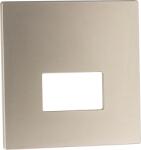 TRACON Tracon LVS03S Mágneses előlap LVS03 süllyesztett világítótesthez, ezüst 86, 5x86, 5x2mm (LVS03S)