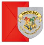 Procos Papír meghívók „Harry Potter, 6 db - Procos (093370)