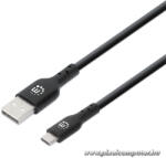Manhattan Kábel - USB nyomtató kábel (USB2.0, USB-A - USB-B, 3m, Fekete) (354936)